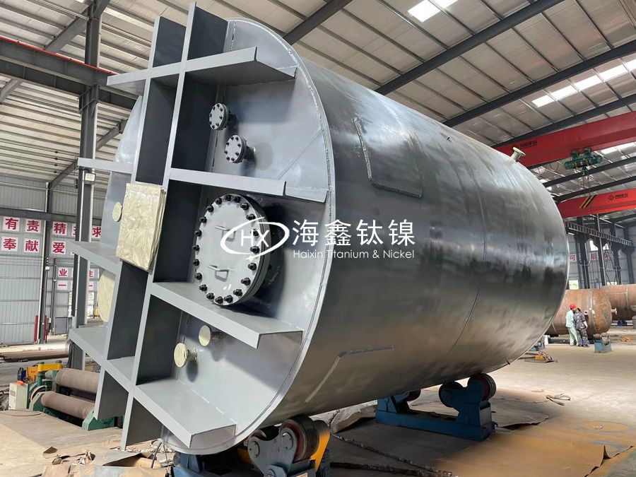 鈦鋼復合反應釜